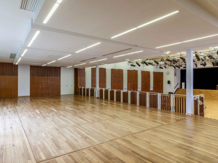 The Mar Hall Balcony